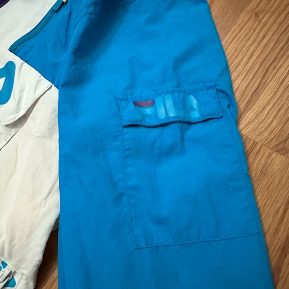 FILA Windbreaker Jacket - Picture 3 of 5